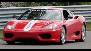 Ferrari 360 challenge stradale exhaust sound