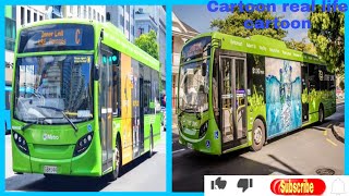 Tayo The Little Bus Characters In Real Life Part 7. Characters In Tayo Real Life All