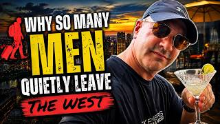 Why So Many Men Quietly Leave the West