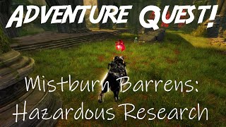 Mistburn Barrens: Hazardous Research - [GW2] Adventure Quest! ep. 92
