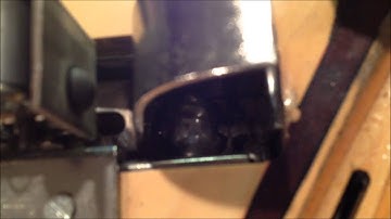 Data East pinball ball trough fix