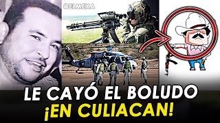 Lupe Tapia prometió venganza contra el Ejército por su hijo, hoy fue detenido en Culiacán, Sinaloa.