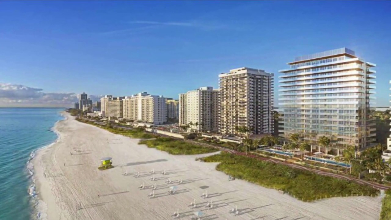 DESDE $1,650,000 USD 57 OCEAN MIAMI BEACH 🏝 🏖 EXCLUSIVE LUXURY DEPARTMENTS FOR SALE