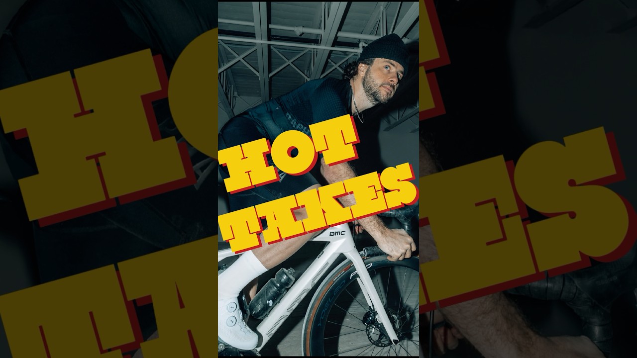 Hot take: le vélo, renouveau de ta personnalité. Épisode de podcast avec @renrobcycling disponible!