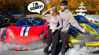 Letting Our Girlfriends Drive Our Supercars! (Bad Idea)