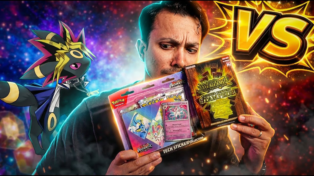 $900 Umbreon vs $200 Cartesia for Best Set 2025 | Prismatic Evolutions vs Quarter Century Stampede!
