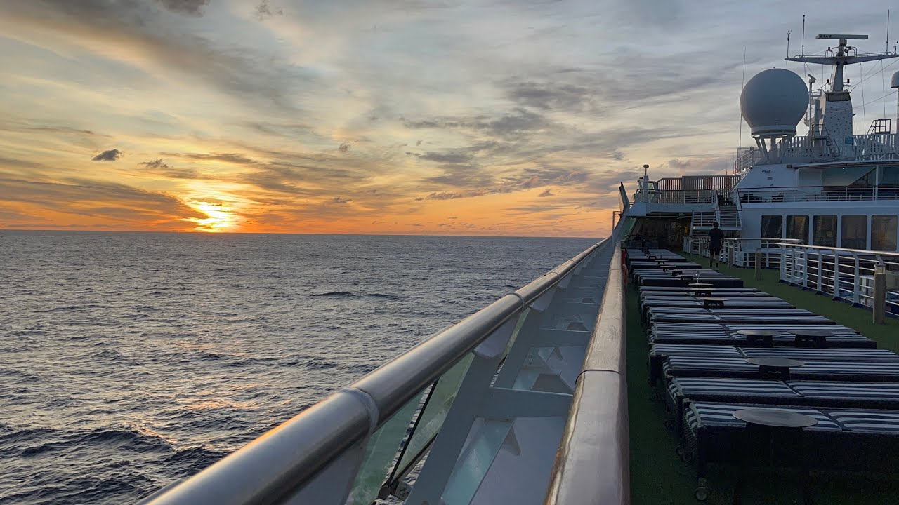 Pacific Explorer Comedy Cruise 4-7th of June Day 3