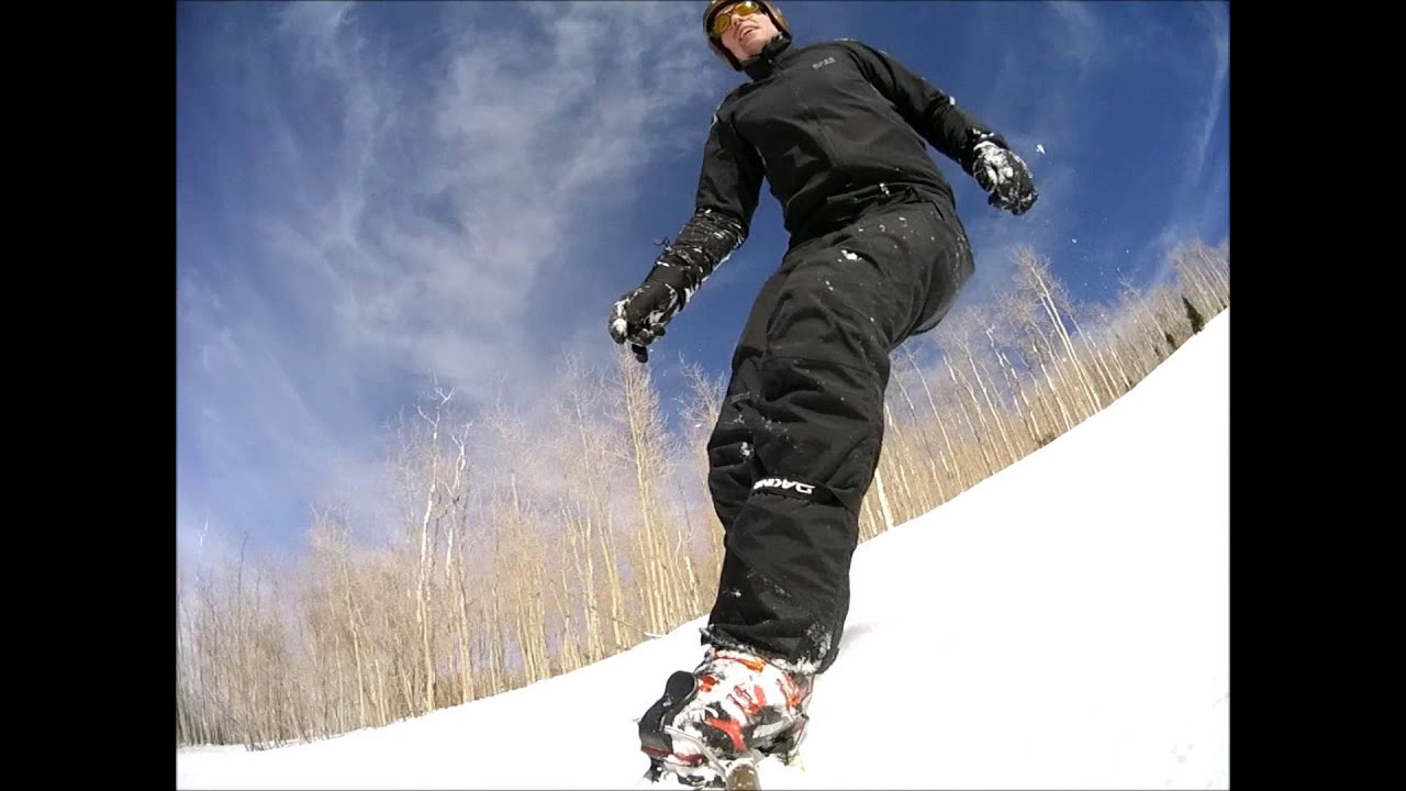 Snowboard Carving Air with Umustcarve and the JVC Adixxion 2 at Park