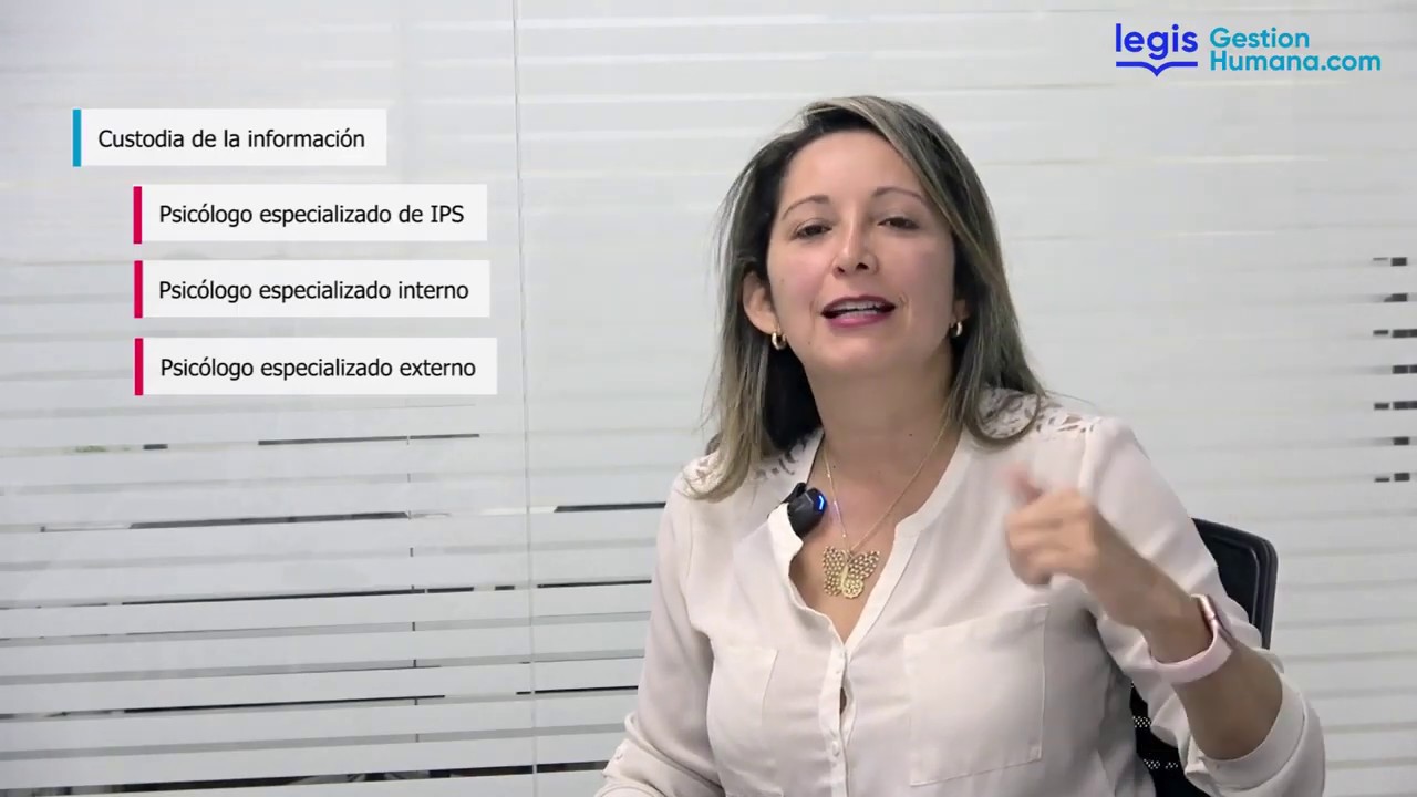 Paola Frías Ávila y Laura Cacua. Aspectos normativos de la Resolución 2404 de 2019. YouTube