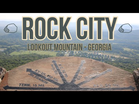 What is Rock City Gardens? | Lookout Mountain, Georgia | Nomadic Weekenders Travel Vlog