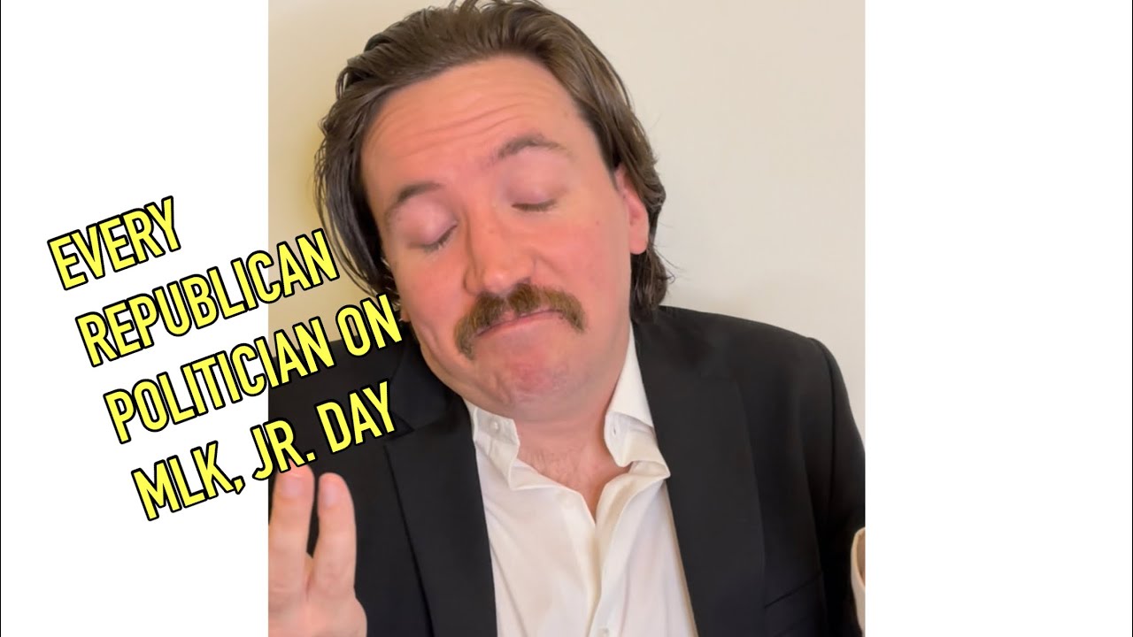 Every Republican Politician on MLK Jr. Day - Austin Archer