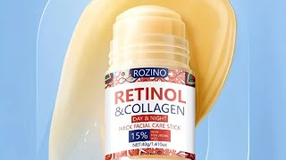 Rozino facial COLAGENO RETINOL and 15 hyaluronic acid oil
