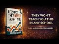THEY WON'T TEACH YOU THIS IN ANY SCHOOL(Audiobook)
