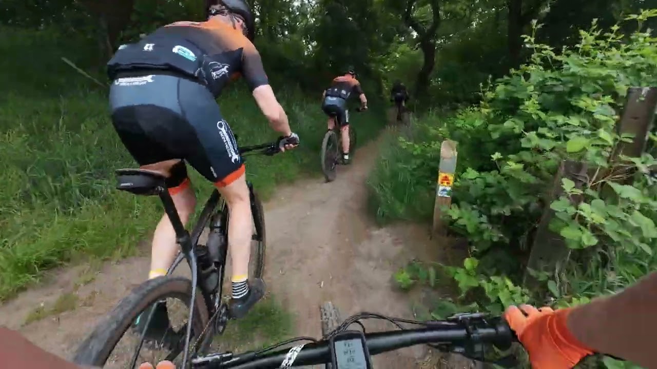 mtb parkstad landgraaf met de roestige ketting