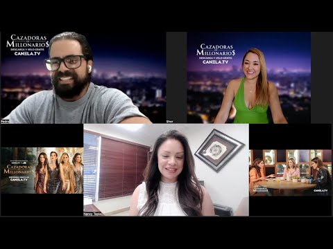 Sherlyn  Y Pedro Moreno Califican A La Instructora De Cazadoras De Millonarios