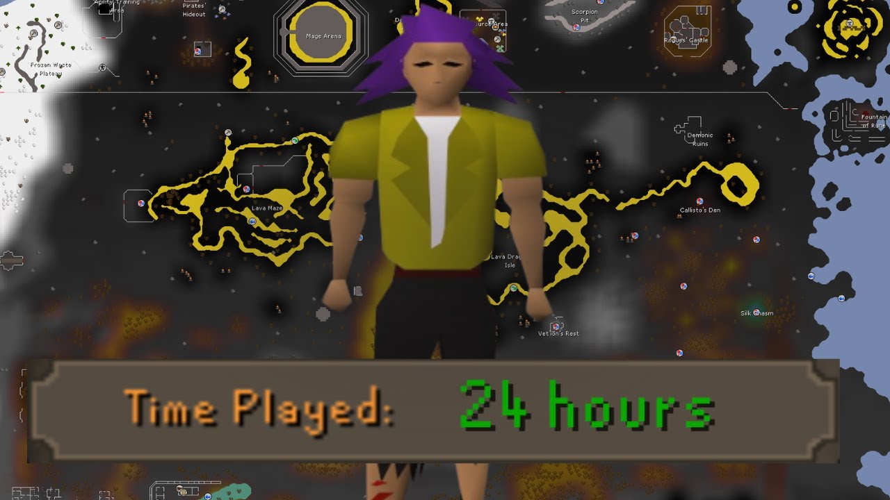 I Spent 24 Hours In The Wilderness - YouTube