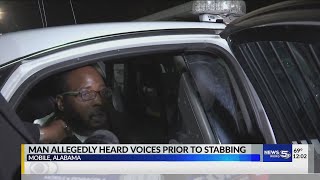 MPD says man who allegedly killed stepfather  "schizophrenic" and "heard a voice" before stabbing