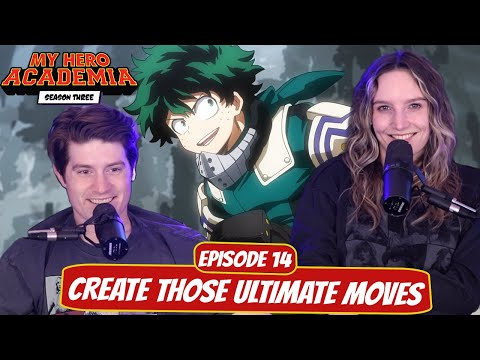 SHOOT STYLE! | My Hero Academia Season 3 Reaction | Ep 14, "Create Those Ultimate Moves"