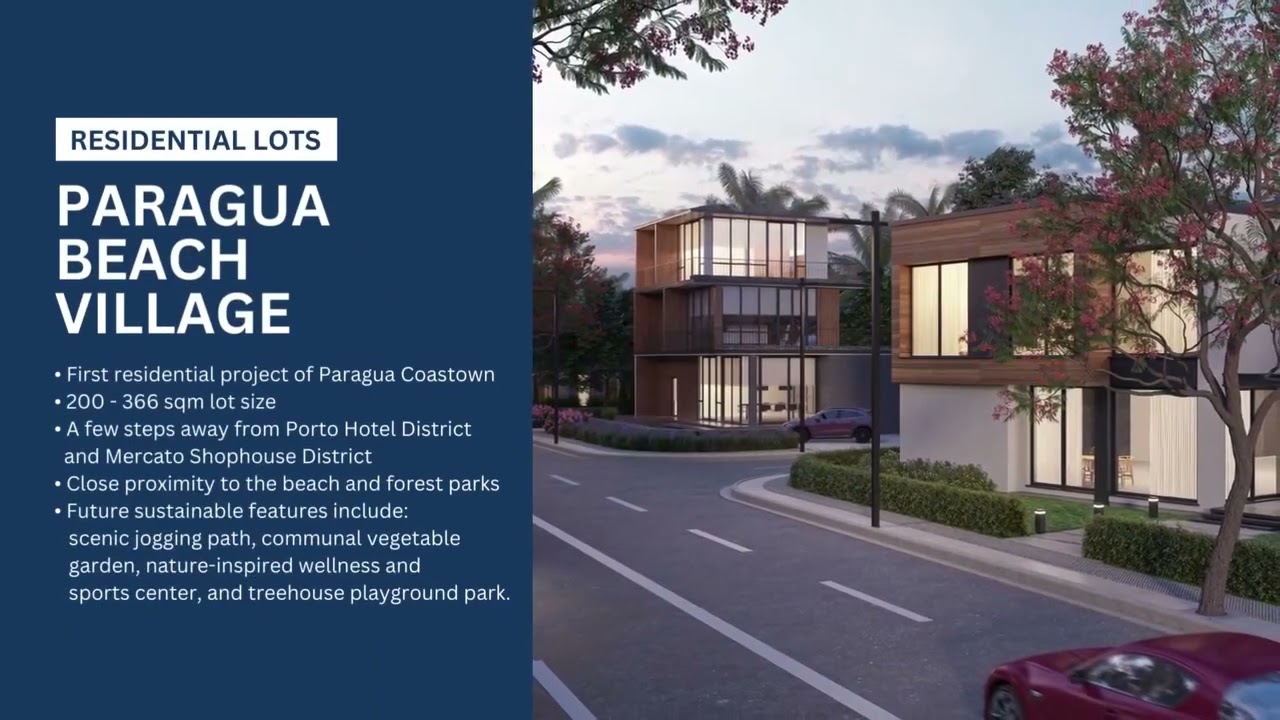 Paragua Coastown In San Vicente Palawan