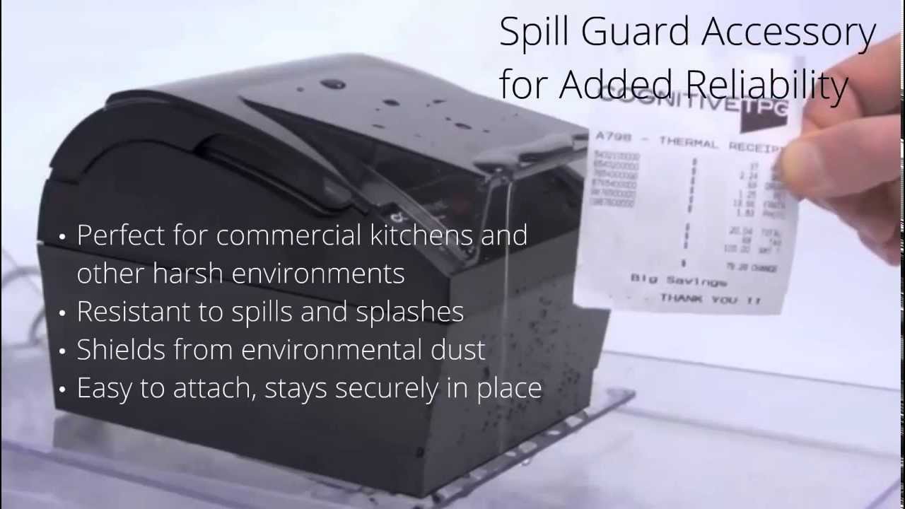 CognitiveTPG A798 Receipt Printer A Better Printer at a Better Price YouTube