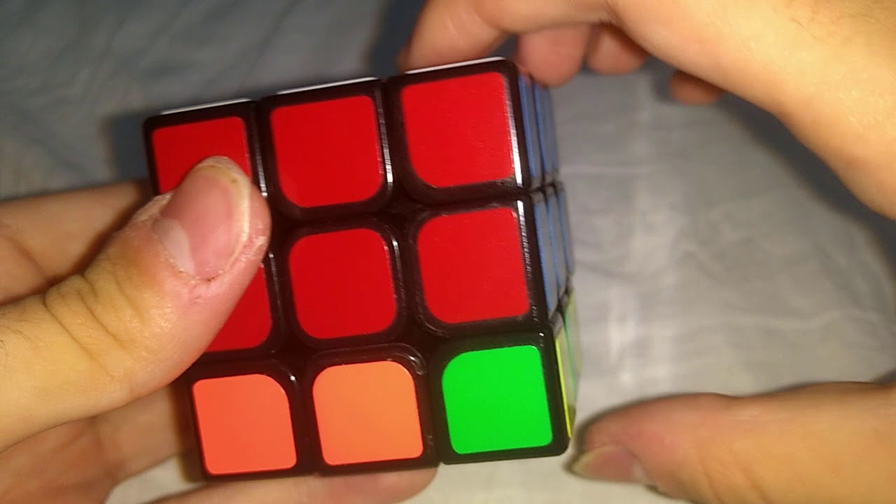Como Resolver O Cubo M gico 3x3x3 M todo De Camadas 8 Passo Orienta o Dos Cantos Amarelos 