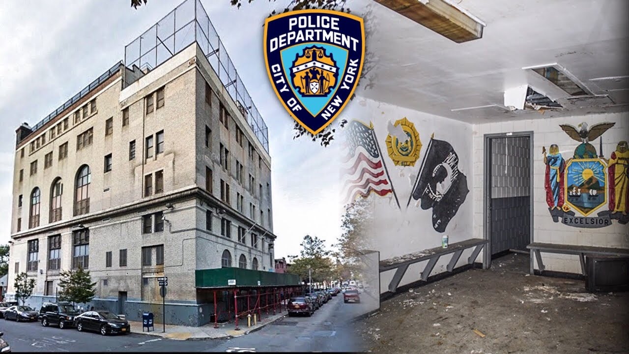 Exploring an Abandoned New York City Jail! YouTube