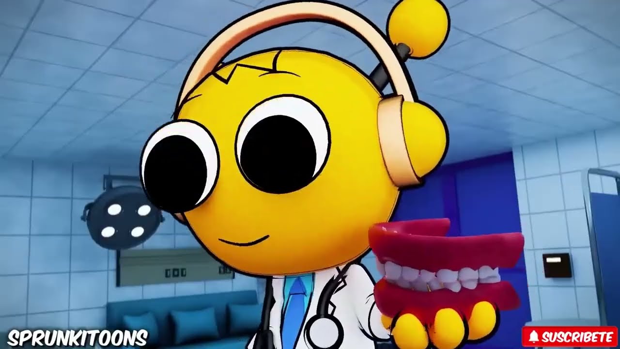 El Consultorio del DOCTOR OREN | Incredibox Sprunki Animación