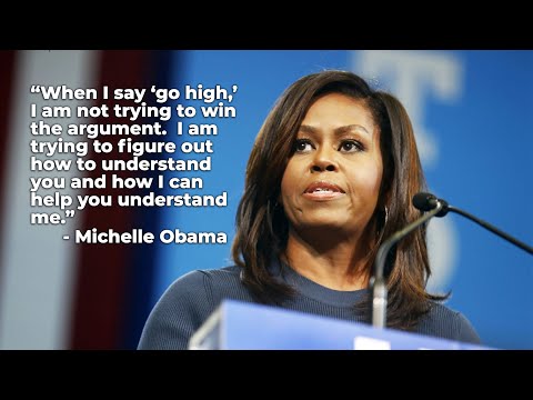 Going High, a Michelle Obama tribute