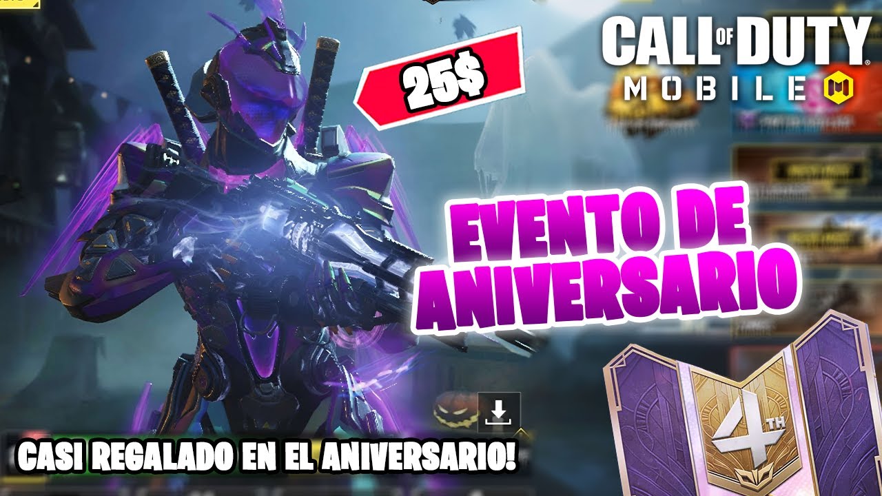 APROVECHA SE CONFIRMO EVENTOS ESPECIALES! POR EL ANIVERSARIO COD MOBILE ...