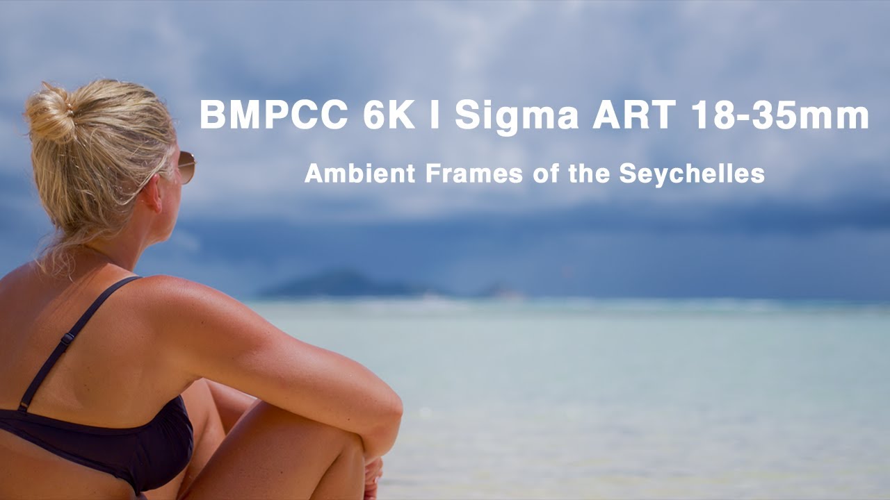 Ambient Frames of Seychelles | Silent Travel Film I Shot on BMPCC6K | NiSi Nano Cinema Filter ND 2.1