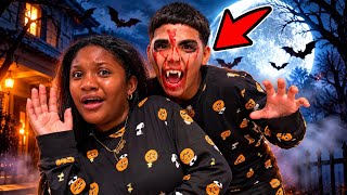 MY BROTHER TURNED INTO A VAMPIRE * HE BIT HIS GIRLFRIEND 🧛