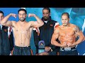 Danny Garcia vs Daniel Gonzalez FULL CARD Weigh In, Face Offs & Final Words