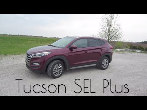 2018-hyundai-tucson-sel-plus-//-review,-walk-around,-and-test-drive-//-100-rental-cars