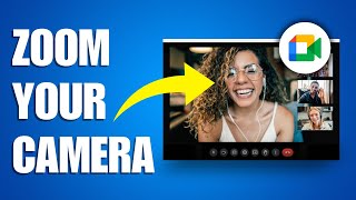 How To Zoom Camera In Google Meet (Working 2024) screenshot 4