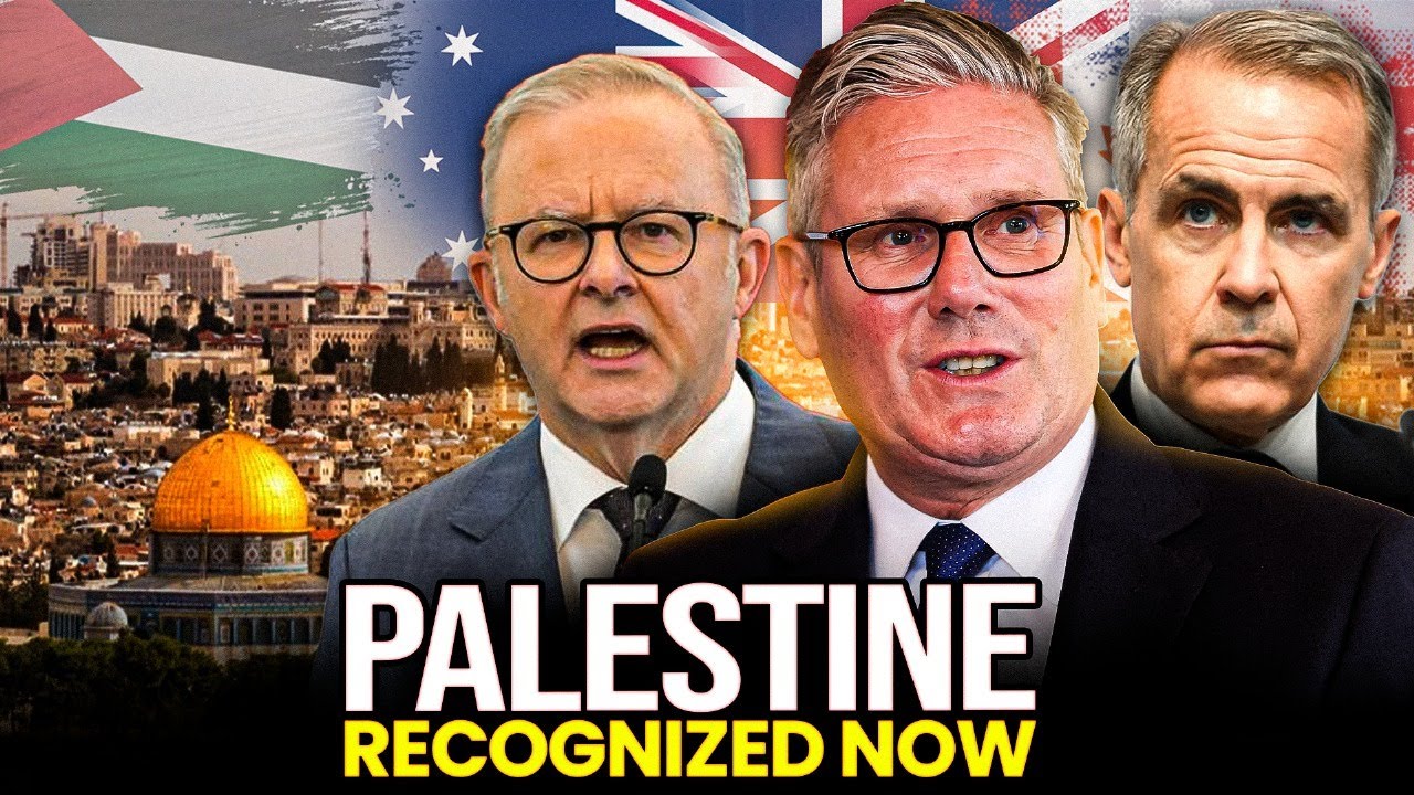 UK, Canada, and Australia Officially Recognize Palestinian State
