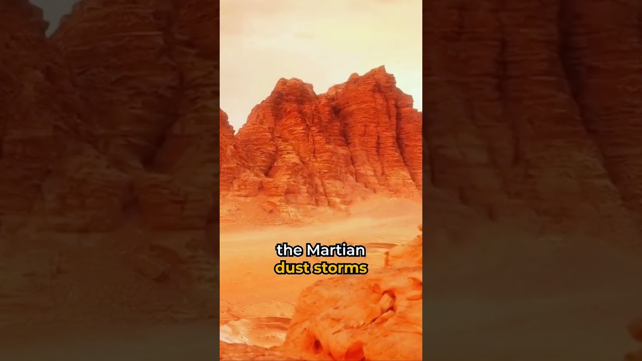 Dust Storms on Mars are Insane 