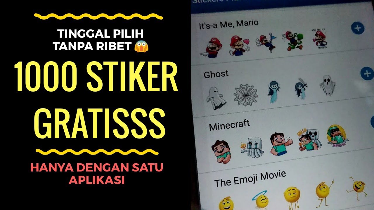 Caramembuatstiker Stiker Pack For Whatsapp Kumpulan Stiker Untuk