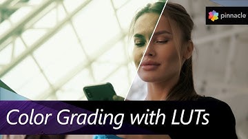 Color Grading with LUTs in Pinnacle Studio