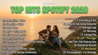 TOP SPOTIFY INDONESIA HITS 2026 | Newest & Most Popular Indonesian Pop Songs | Hit Songs 2026