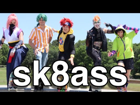 Sk8Ass || Sk8 The Infinity Cosplay