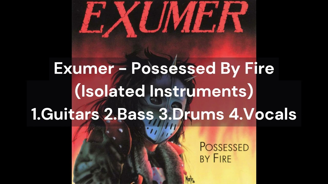 アムポゼッスバファヤーーー！！！】Exumer / Possessed By
