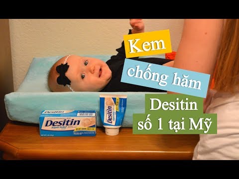 hqdefault Kem Chống Hăm Cho Bé Desitin Rapid Relief Diaper Rash Remedy