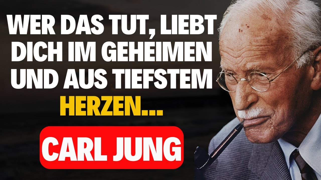 Carl Jung – Wie man eine unausgesprochene Liebe erkennt
