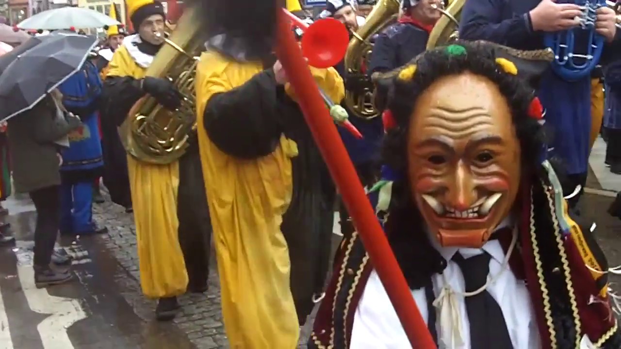 Rottweiler Fasnet Dienstag 28.02.2017 Huhuhu