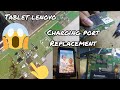 Lenovo Tablet sira na charging port jack palitan natin ng ibang port