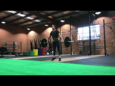 Snatch Pull Hold + Snatch