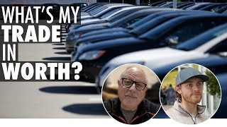Here's Why Your Trade In Is NEVER Worth as Much as You Think. (Explained by a Former Car Dealer)