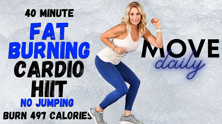40 MINUTE FAT BURNING CARDIO HIIT |  LOW IMPACT | ...