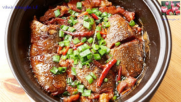Bí quyết Kho Cá Rô Kho Tộ thơm ngon không bị tanh, Cá Kho Màu sắc đẹp - Cá Kho Tiêu by Vanh Khuyen