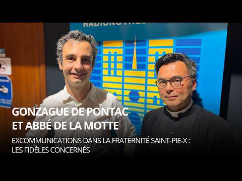 Excommunications dans la fraternité Saint-Pie-X : les fidèles concernés
